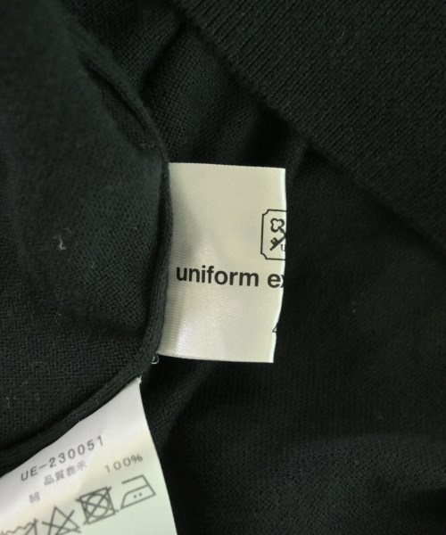 uniform experiment（ユニフォームエクスペリメント）ニット・セーター 黒 サイズ:4(XL位) メンズ/2200695402136