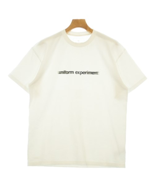 uniform experiment(ユニフォームエクスペリメント)Tシャツ・カットソー 白 サイズ:2(M位)/2200695475024