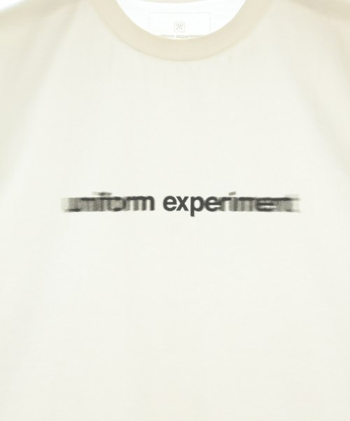 uniform experiment（ユニフォームエクスペリメント）Tシャツ・カットソー 白 サイズ:2(M位) メンズ/2200695475024