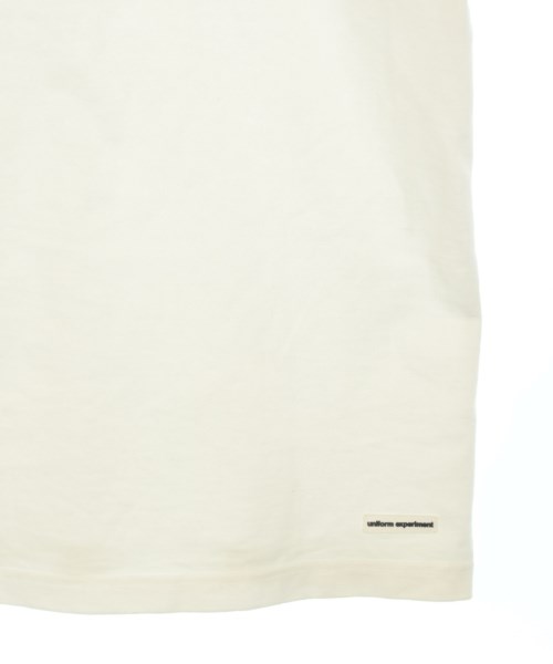 uniform experiment（ユニフォームエクスペリメント）Tシャツ・カットソー 白 サイズ:2(M位) メンズ/2200695475024