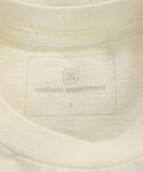 uniform experiment（ユニフォームエクスペリメント）Tシャツ・カットソー 白 サイズ:2(M位) メンズ/2200695475024