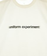 uniform experiment（ユニフォームエクスペリメント）Tシャツ・カットソー 白 サイズ:2(M位) メンズ/2200695475024