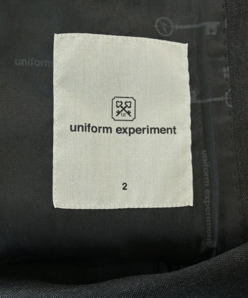 uniform experiment（ユニフォームエクスペリメント）テーラードジャケット グレー サイズ:2(M位) メンズ/2200692137017
