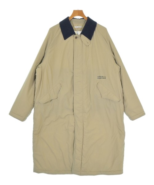 uniform experiment(ユニフォームエクスペリメント)ダウンコート カーキ サイズ:4(XL位)/2200697018038