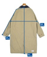 uniform experiment（ユニフォームエクスペリメント）ダウンコート カーキ サイズ:4(XL位) メンズ/2200697018038