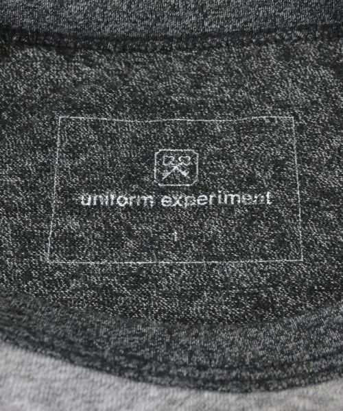 uniform experiment（ユニフォームエクスペリメント）Tシャツ・カットソー グレー サイズ:1(S位) メンズ/2200697715043