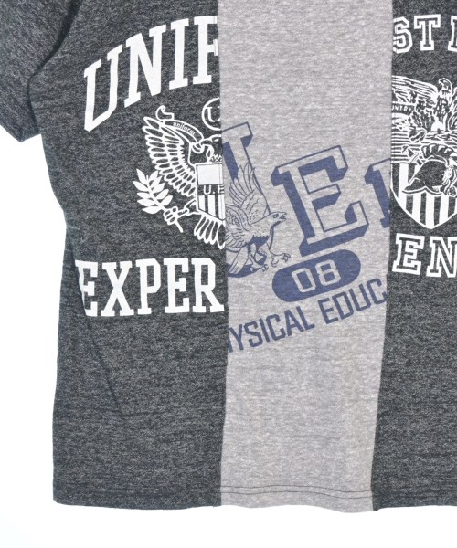 uniform experiment（ユニフォームエクスペリメント）Tシャツ・カットソー グレー サイズ:1(S位) メンズ/2200697715043