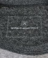 uniform experiment（ユニフォームエクスペリメント）Tシャツ・カットソー グレー サイズ:1(S位) メンズ/2200697715043