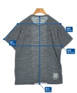 uniform experiment（ユニフォームエクスペリメント）Tシャツ・カットソー グレー サイズ:1(S位) メンズ/2200697715043