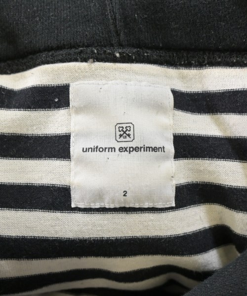 uniform experiment（ユニフォームエクスペリメント）パーカー 黒 サイズ:2(M位) メンズ/2200691383033