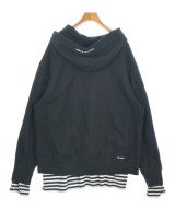 uniform experiment（ユニフォームエクスペリメント）パーカー 黒 サイズ:2(M位) メンズ/2200691383033