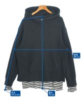 uniform experiment（ユニフォームエクスペリメント）パーカー 黒 サイズ:2(M位) メンズ/2200691383033