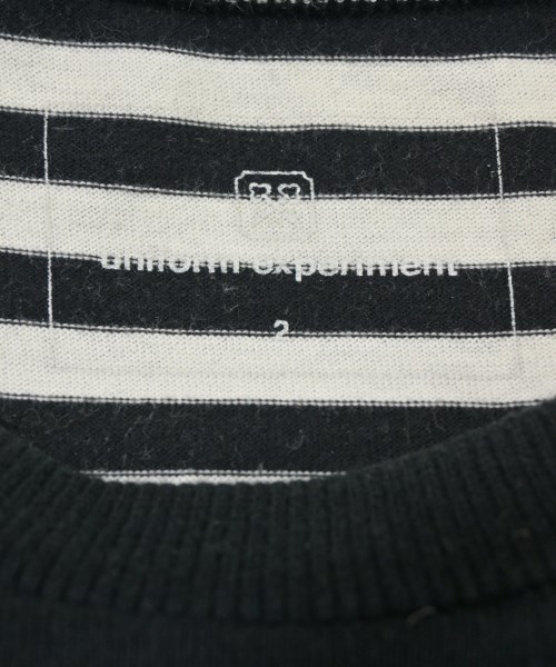 uniform experiment（ユニフォームエクスペリメント）スウェット 黒 サイズ:2(M位) メンズ/2200691383040