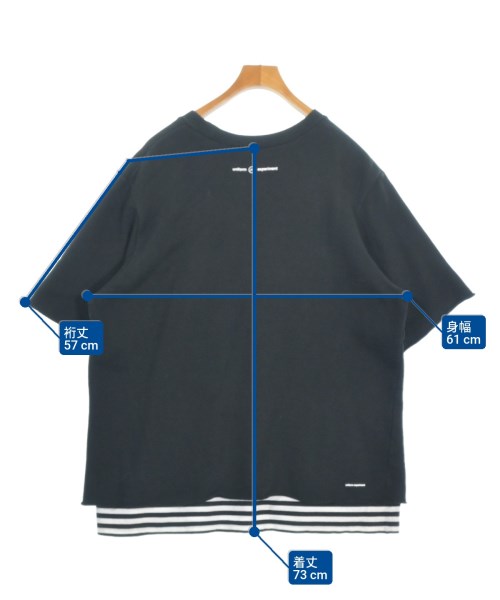 uniform experiment（ユニフォームエクスペリメント）スウェット 黒 サイズ:2(M位) メンズ/2200691383040