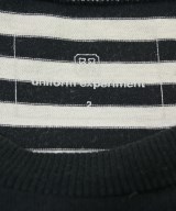 uniform experiment（ユニフォームエクスペリメント）スウェット 黒 サイズ:2(M位) メンズ/2200691383040