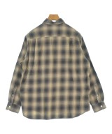 uniform experiment（ユニフォームエクスペリメント）カジュアルシャツ ベージュ サイズ:1(S位) メンズ/2200698221147