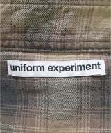 uniform experiment（ユニフォームエクスペリメント）カジュアルシャツ ベージュ サイズ:1(S位) メンズ/2200698221147