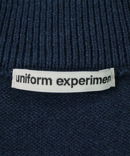 uniform experiment（ユニフォームエクスペリメント）カーディガン 紺 サイズ:1(S位) メンズ/2200698221154