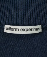 uniform experiment（ユニフォームエクスペリメント）カーディガン 紺 サイズ:1(S位) メンズ/2200698221154