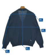 uniform experiment（ユニフォームエクスペリメント）カーディガン 紺 サイズ:1(S位) メンズ/2200698221154