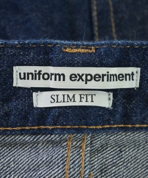 uniform experiment（ユニフォームエクスペリメント）デニムパンツ 紺 サイズ:4(XL位) メンズ/2200698826014