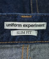uniform experiment（ユニフォームエクスペリメント）デニムパンツ 紺 サイズ:4(XL位) メンズ/2200698826014