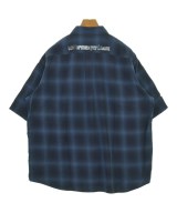 uniform experiment（ユニフォームエクスペリメント）カジュアルシャツ 青 サイズ:3(L位) メンズ/2200700078073