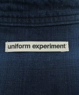 uniform experiment（ユニフォームエクスペリメント）カジュアルシャツ 青 サイズ:3(L位) メンズ/2200700078073