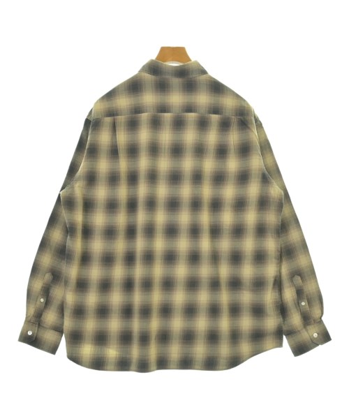 uniform experiment（ユニフォームエクスペリメント）カジュアルシャツ ベージュ サイズ:4(XL位) メンズ/2200700078080