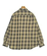 uniform experiment（ユニフォームエクスペリメント）カジュアルシャツ ベージュ サイズ:4(XL位) メンズ/2200700078080
