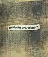 uniform experiment（ユニフォームエクスペリメント）カジュアルシャツ ベージュ サイズ:4(XL位) メンズ/2200700078080