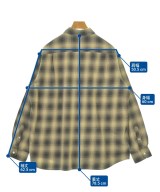 uniform experiment（ユニフォームエクスペリメント）カジュアルシャツ ベージュ サイズ:4(XL位) メンズ/2200700078080