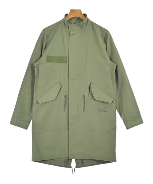 uniform experiment(ユニフォームエクスペリメント)モッズコート カーキ サイズ:1(S位)/2200697133182