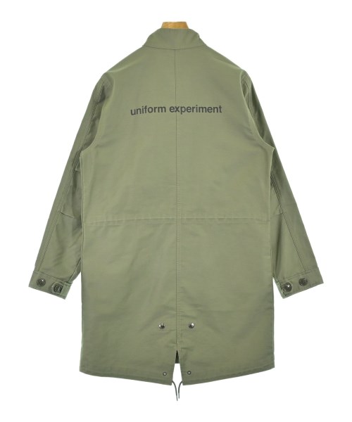 uniform experiment（ユニフォームエクスペリメント）モッズコート カーキ サイズ:1(S位) メンズ/2200697133182