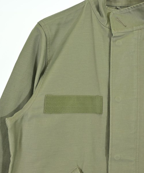uniform experiment（ユニフォームエクスペリメント）モッズコート カーキ サイズ:1(S位) メンズ/2200697133182