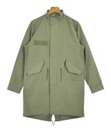 uniform experiment（ユニフォームエクスペリメント）モッズコート カーキ サイズ:1(S位) メンズ/2200697133182