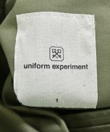 uniform experiment（ユニフォームエクスペリメント）モッズコート カーキ サイズ:1(S位) メンズ/2200697133182