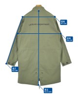 uniform experiment（ユニフォームエクスペリメント）モッズコート カーキ サイズ:1(S位) メンズ/2200697133182