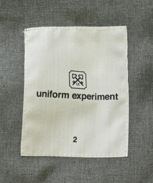 uniform experiment（ユニフォームエクスペリメント）その他 グレー サイズ:2(M位) メンズ/2200697133199