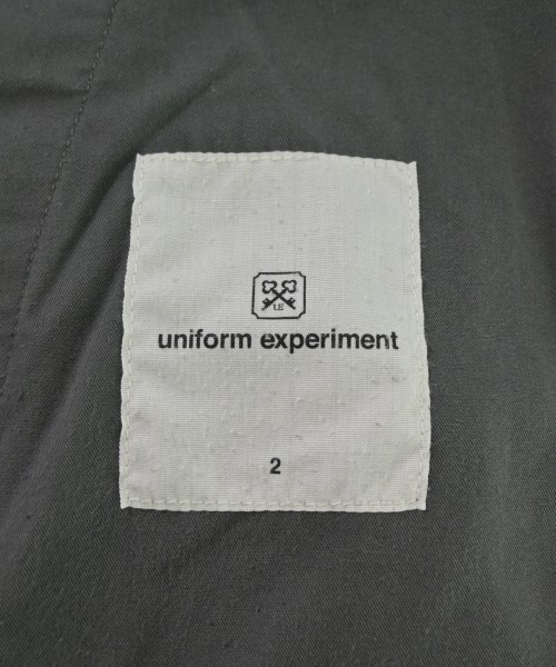 uniform experiment（ユニフォームエクスペリメント）スラックス グレー サイズ:-(M位) メンズ/2200697133311