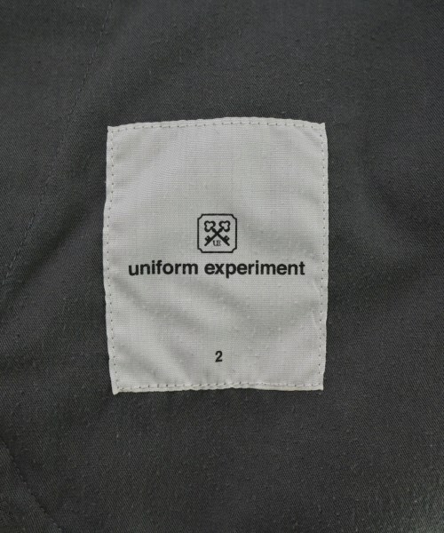 uniform experiment（ユニフォームエクスペリメント）その他 グレー サイズ:2(M位) メンズ/2200697133380