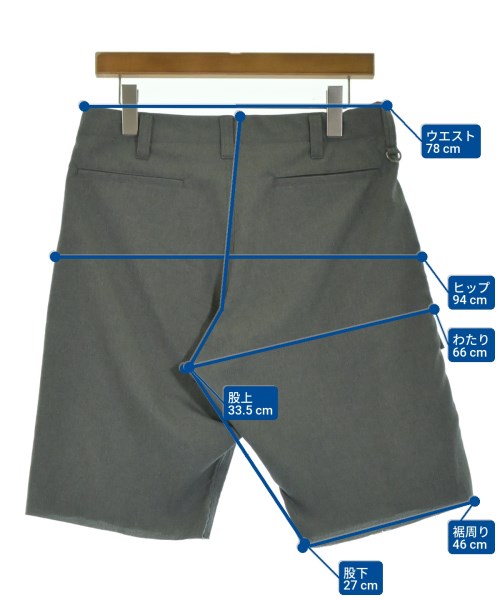 uniform experiment（ユニフォームエクスペリメント）ショートパンツ 黒 サイズ:2(M位) メンズ/2200697133434