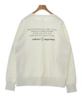 uniform experiment（ユニフォームエクスペリメント）スウェット 白 サイズ:3(L位) メンズ/2200698118225