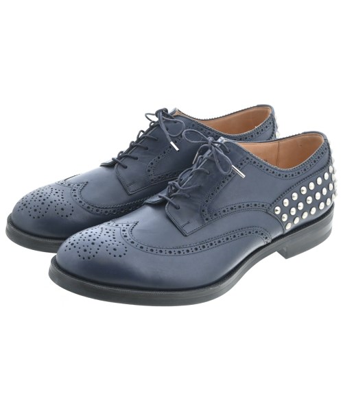 uniform experiment（ユニフォームエクスペリメント）ビジネス・ドレスシューズ 紺 サイズ:UK9 1/2(28cm位) メンズ/2200699066761
