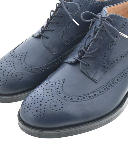 uniform experiment（ユニフォームエクスペリメント）ビジネス・ドレスシューズ 紺 サイズ:UK9 1/2(28cm位) メンズ/2200699066761