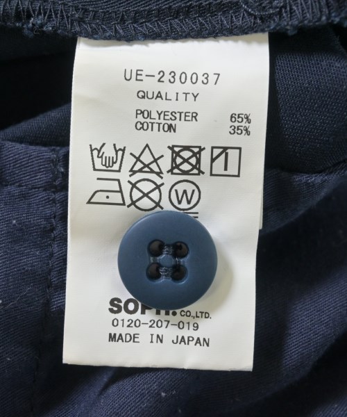 uniform experiment（ユニフォームエクスペリメント）スラックス 紺 サイズ:3(L位) メンズ/2200699251051