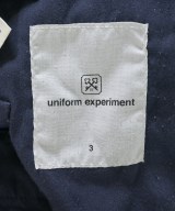 uniform experiment（ユニフォームエクスペリメント）スラックス 紺 サイズ:3(L位) メンズ/2200699251051