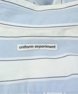 uniform experiment（ユニフォームエクスペリメント）カジュアルシャツ 青 サイズ:1(S位) メンズ/2200700068012