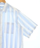 uniform experiment（ユニフォームエクスペリメント）カジュアルシャツ 青 サイズ:1(S位) メンズ/2200700068012