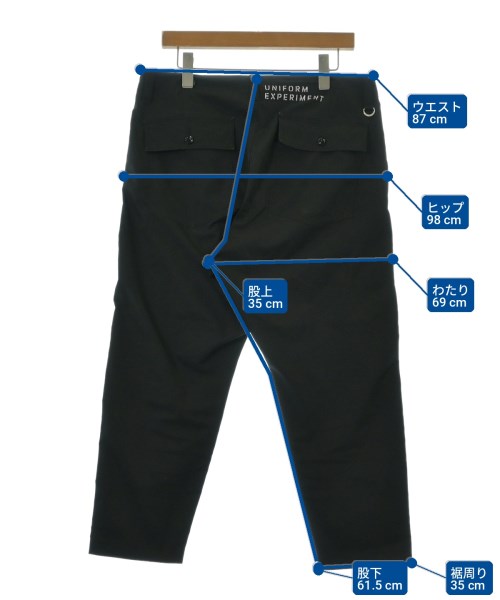 uniform experiment（ユニフォームエクスペリメント）その他 黒 サイズ:3(L位) メンズ/2200701359072